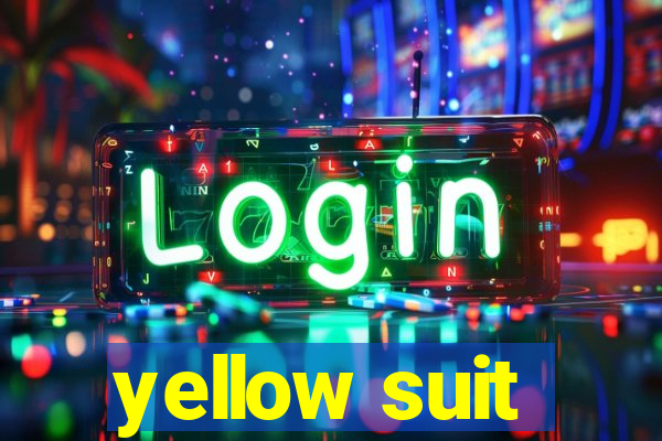 yellow suit